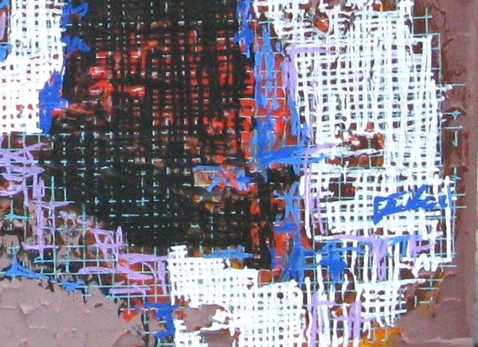 Tableau de NICOLAS JESBAC a pour titre  REAPPROPRIATION HUMAINE TANGO 2 style figuratif, graphique dim : NICOLAS JESBACprix:380