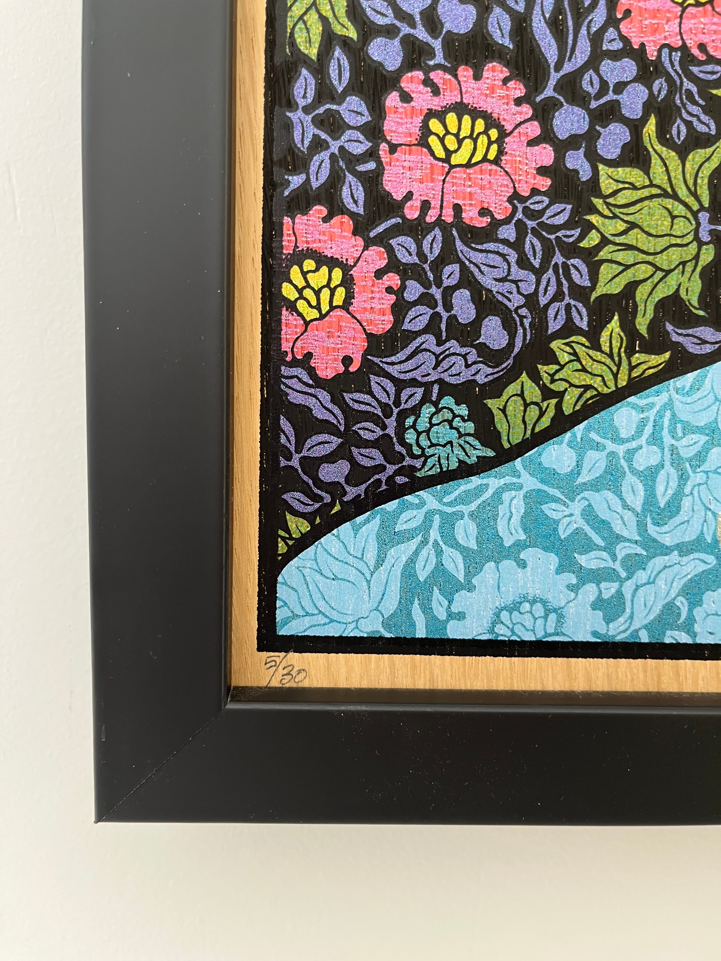 TRUTH wood panel