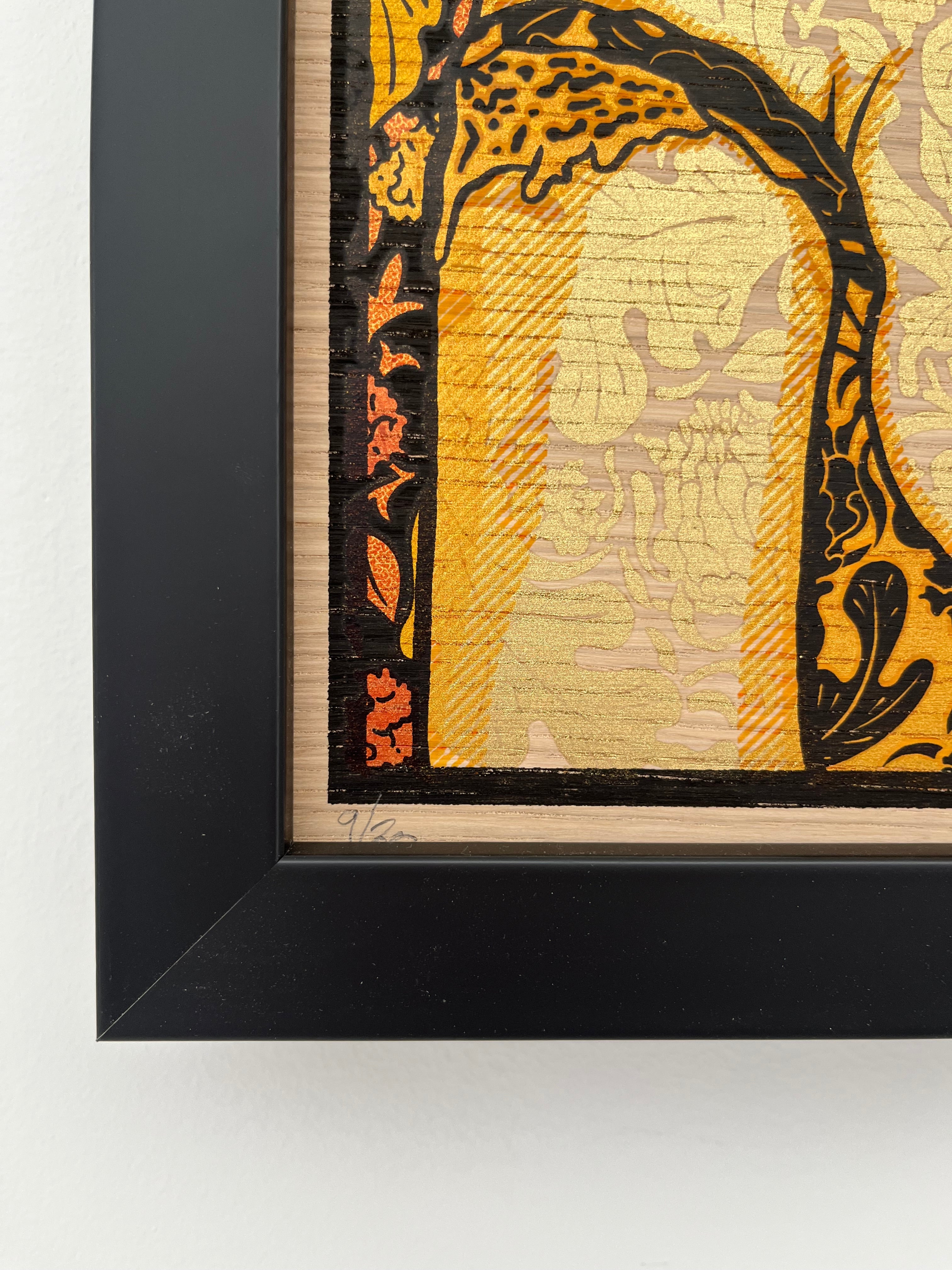 SOEURS JUMELLES wood panel