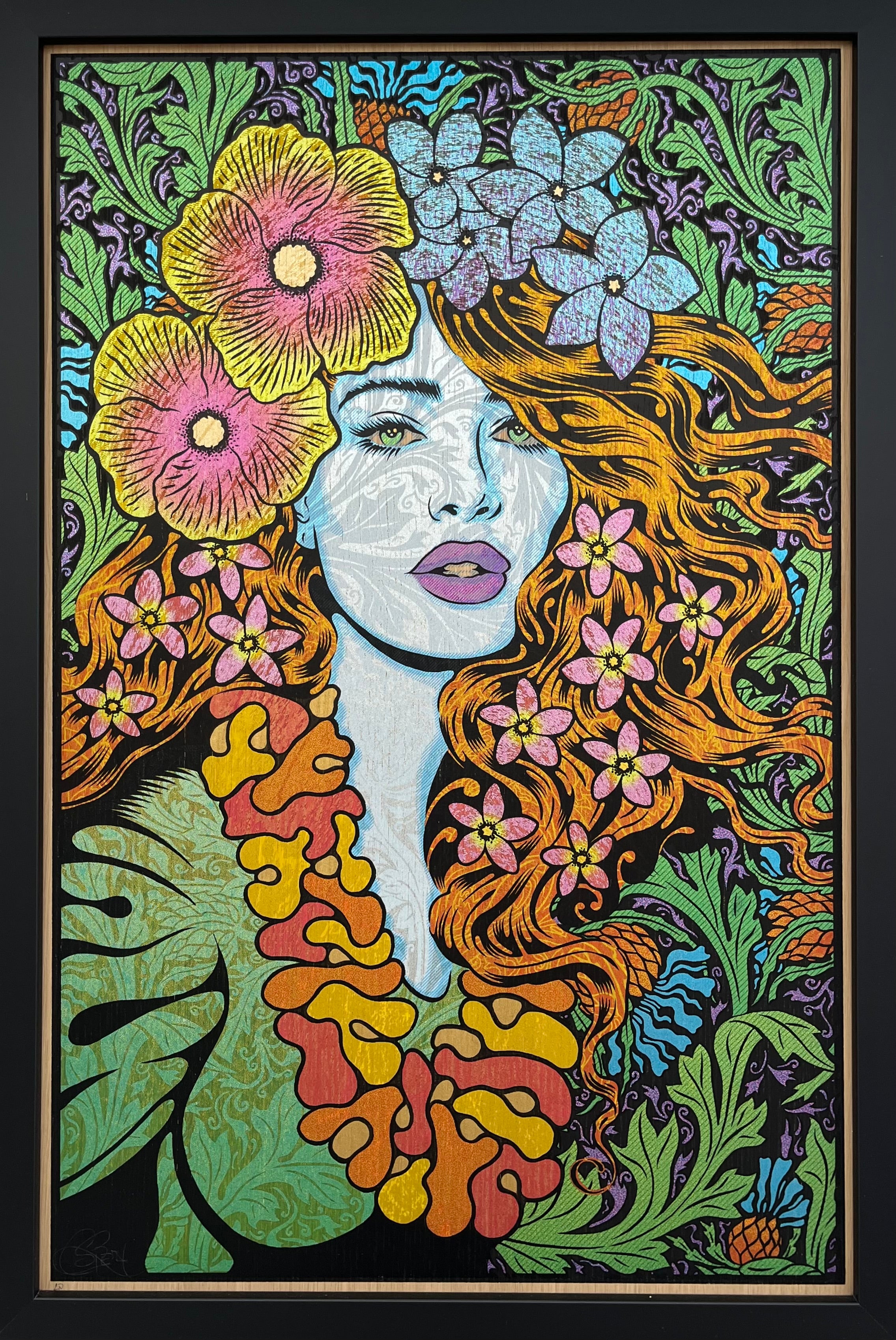 HELENA wood panel AP
