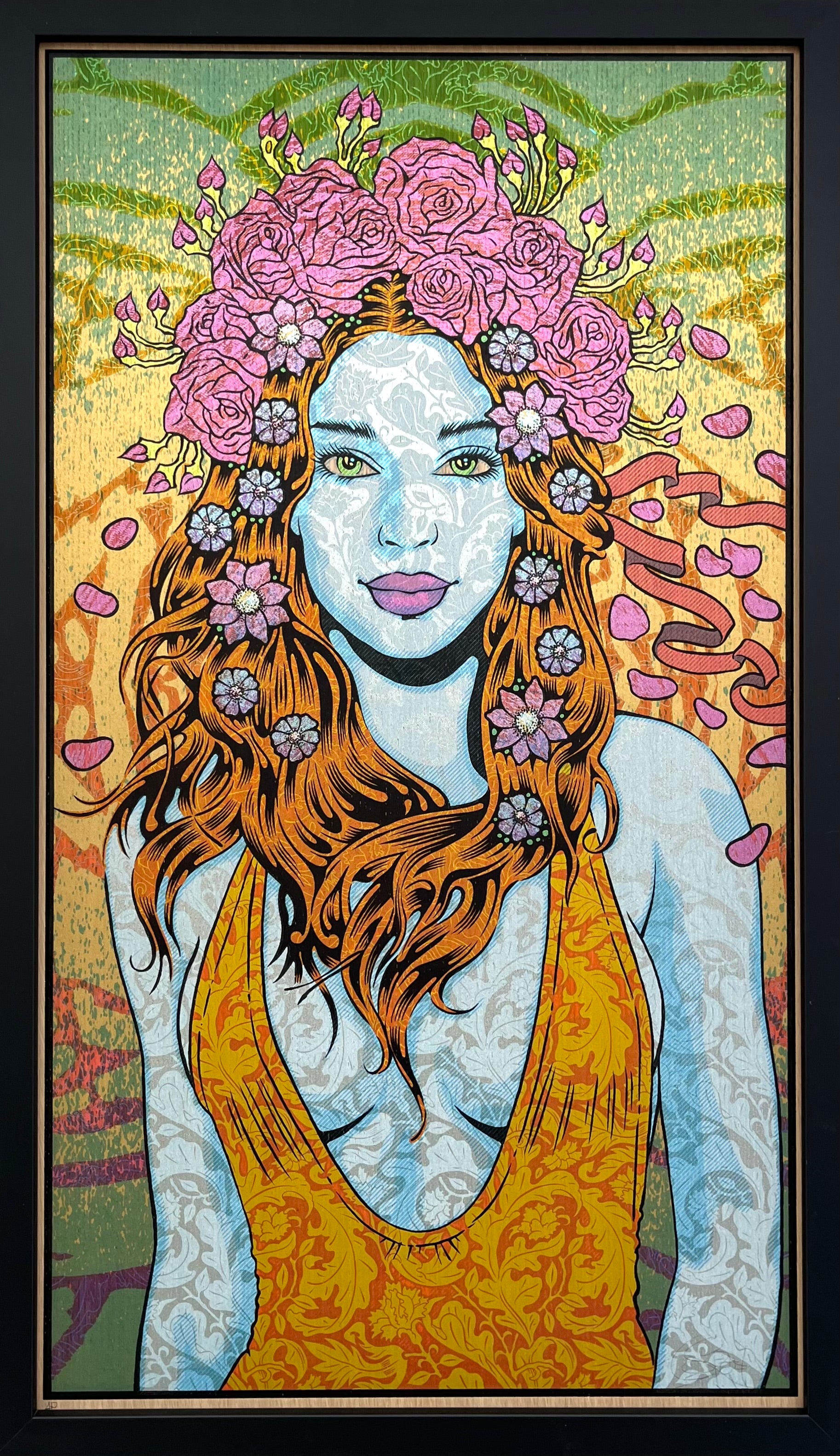 BERTHA wood panel AP