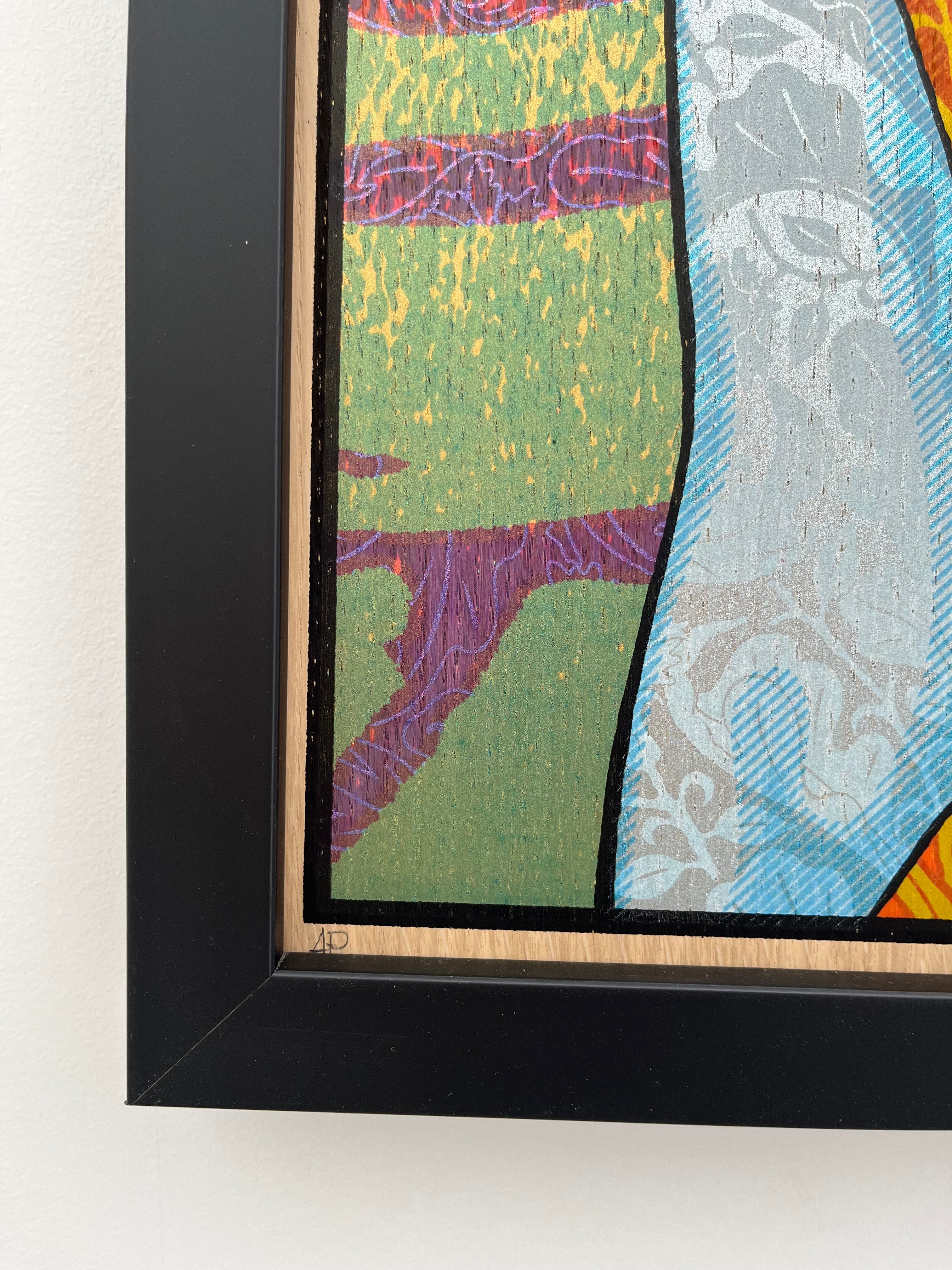 BERTHA wood panel AP