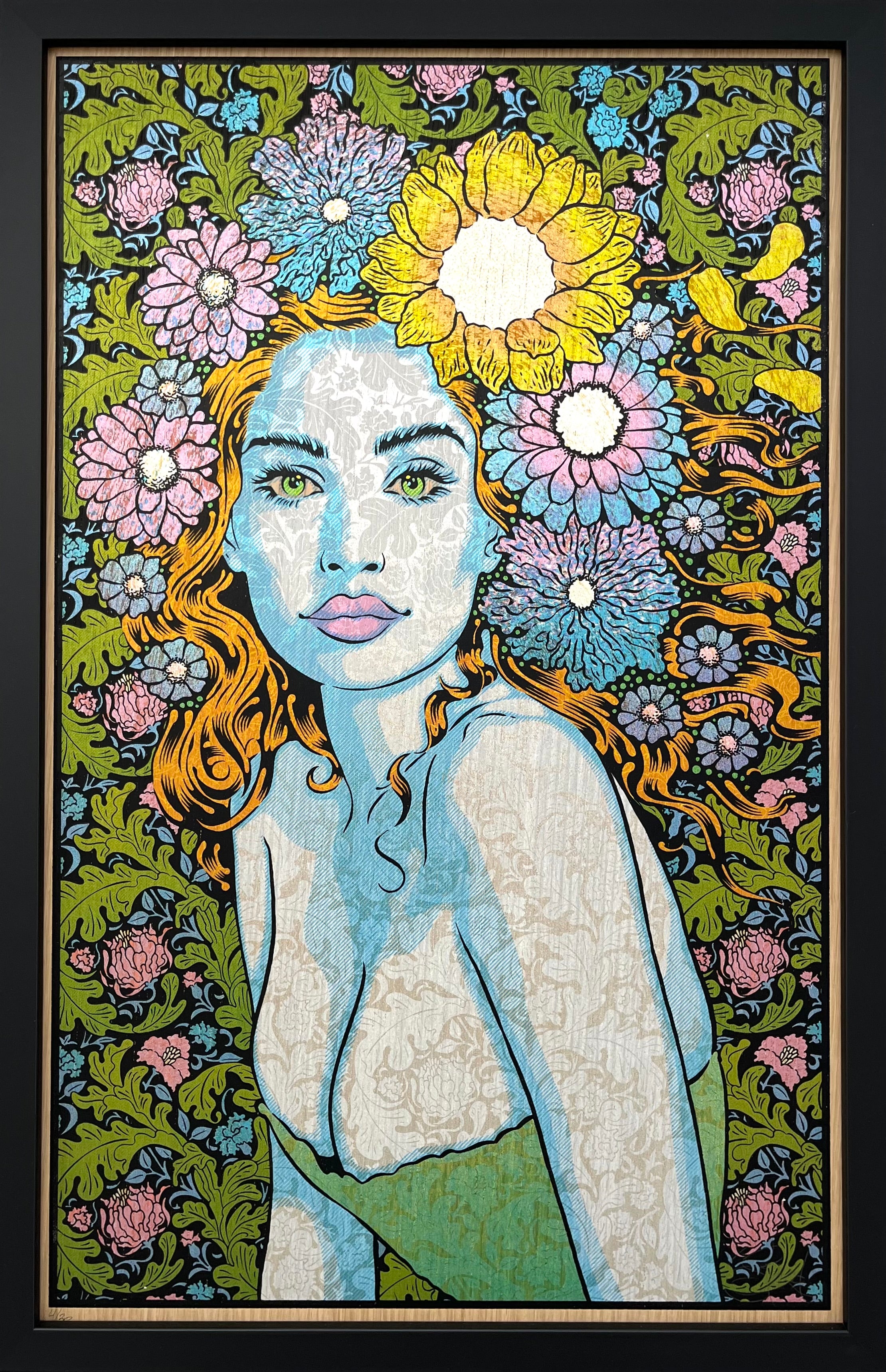 IPHIGENIA wood panel