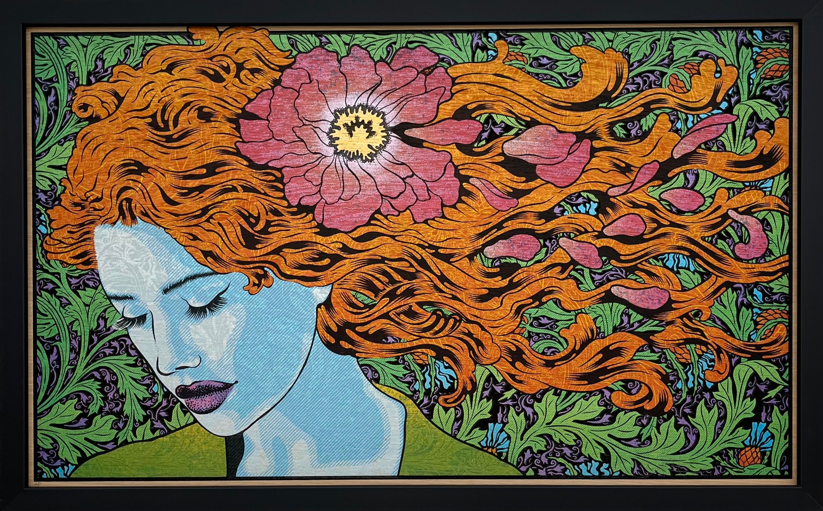 FLORA wood panel AP