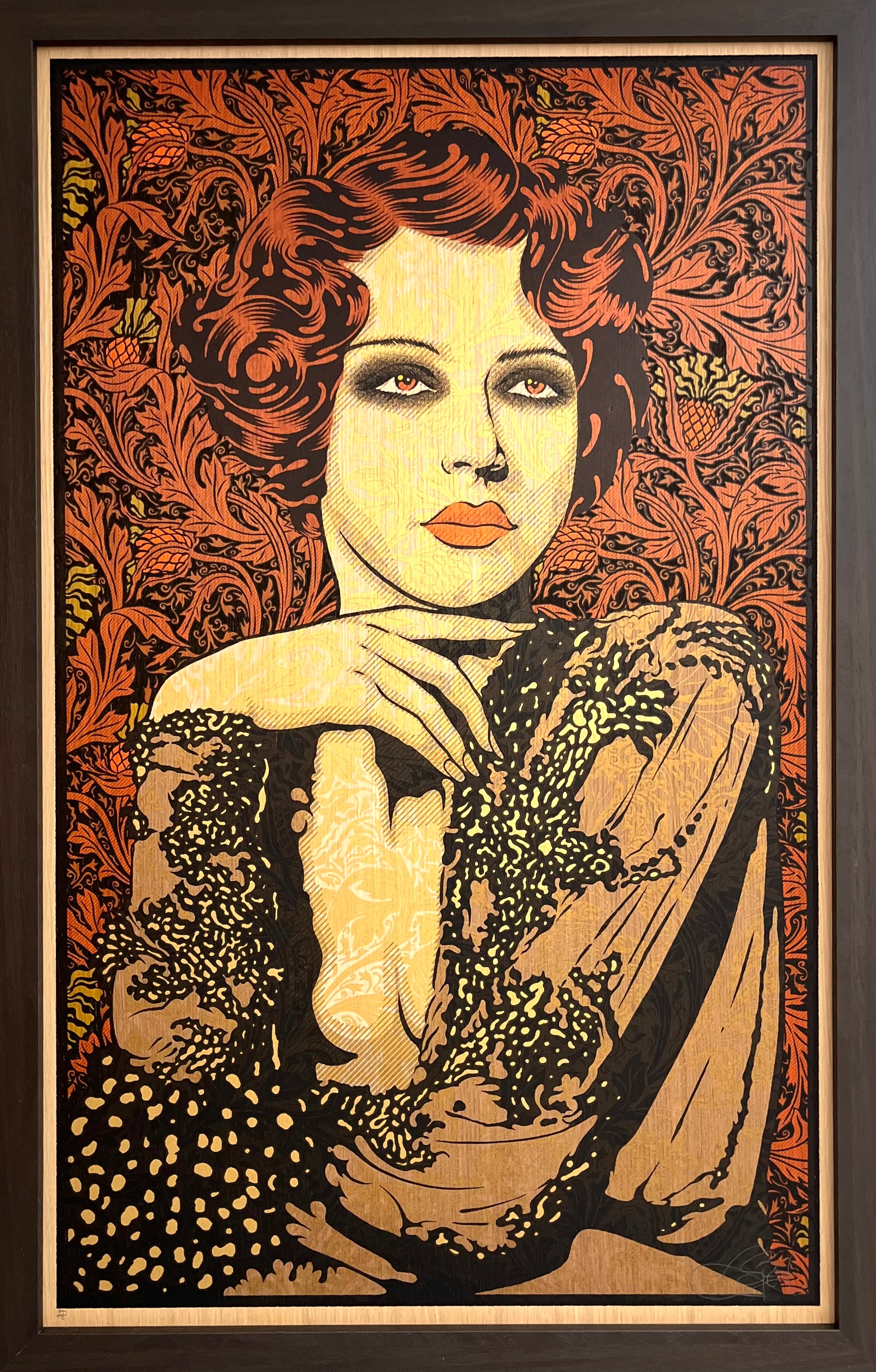 LETHE wood panel