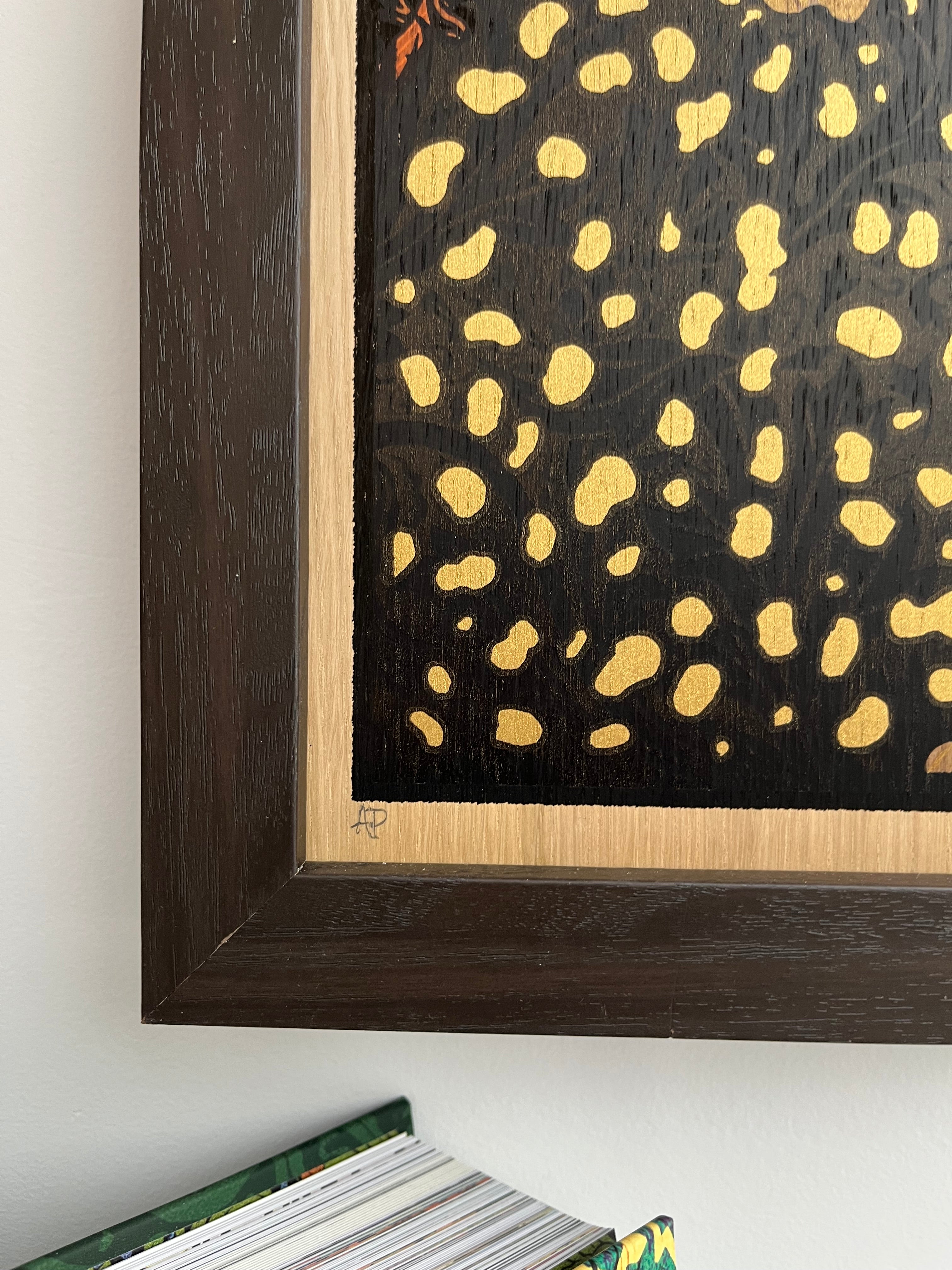 LETHE wood panel