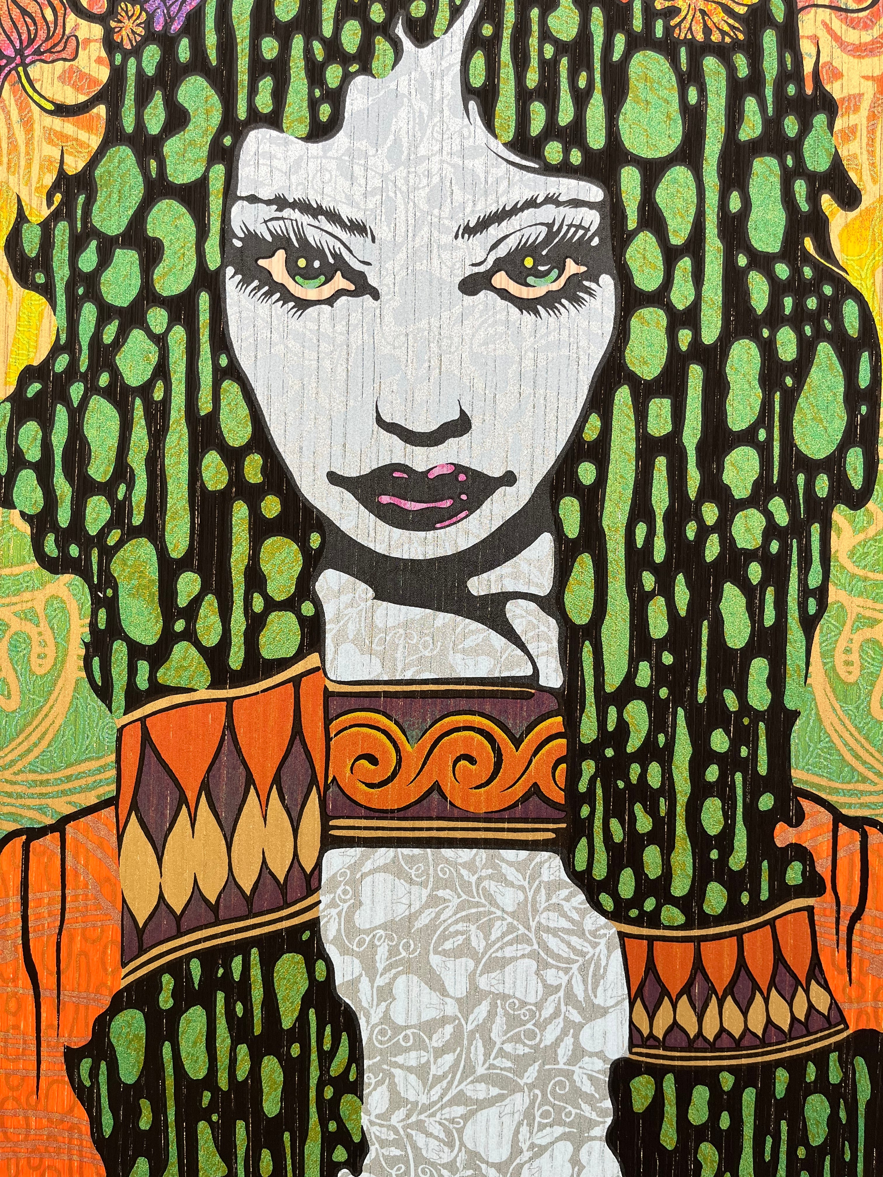 SIREN wood panel
