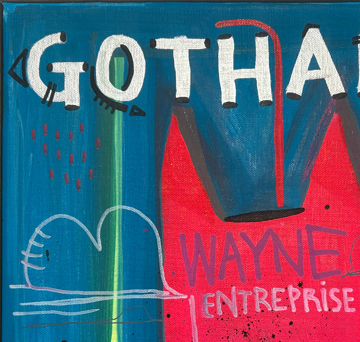 Batman is alive