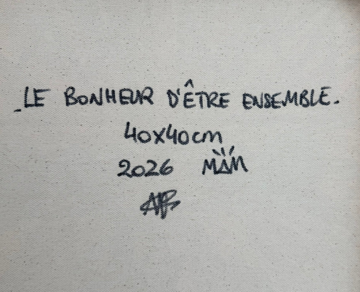 Le bonheur d'être ensemble