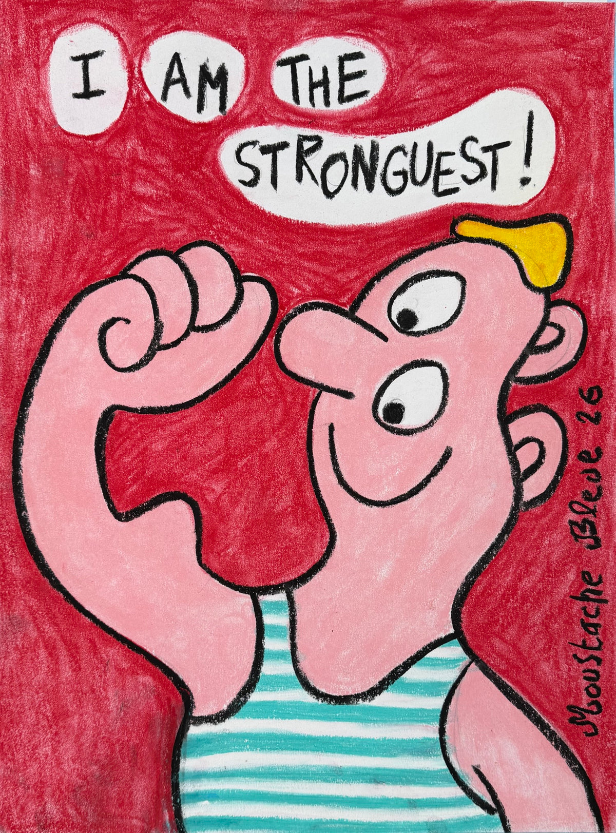I am the stronguest