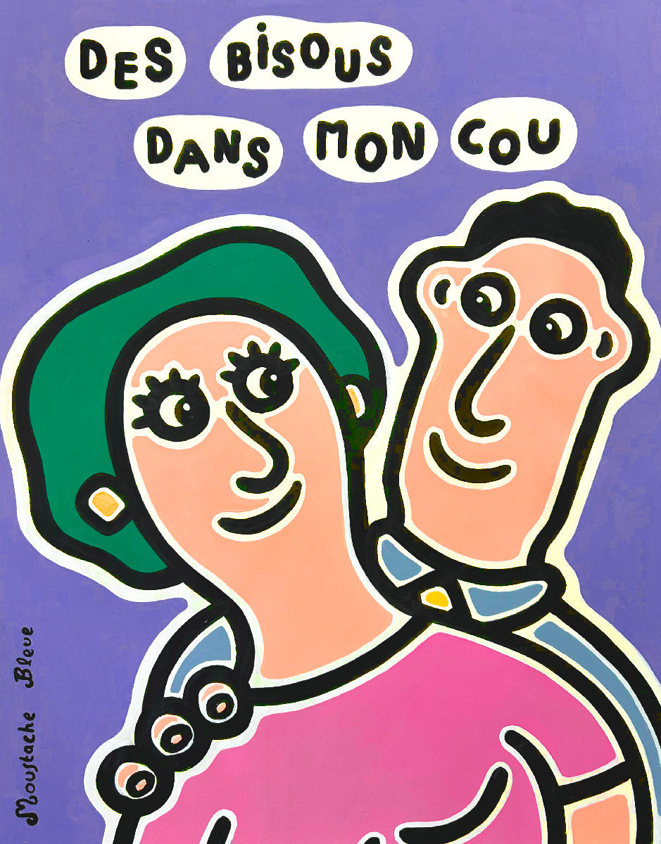 Des Bisous dans mon cou
