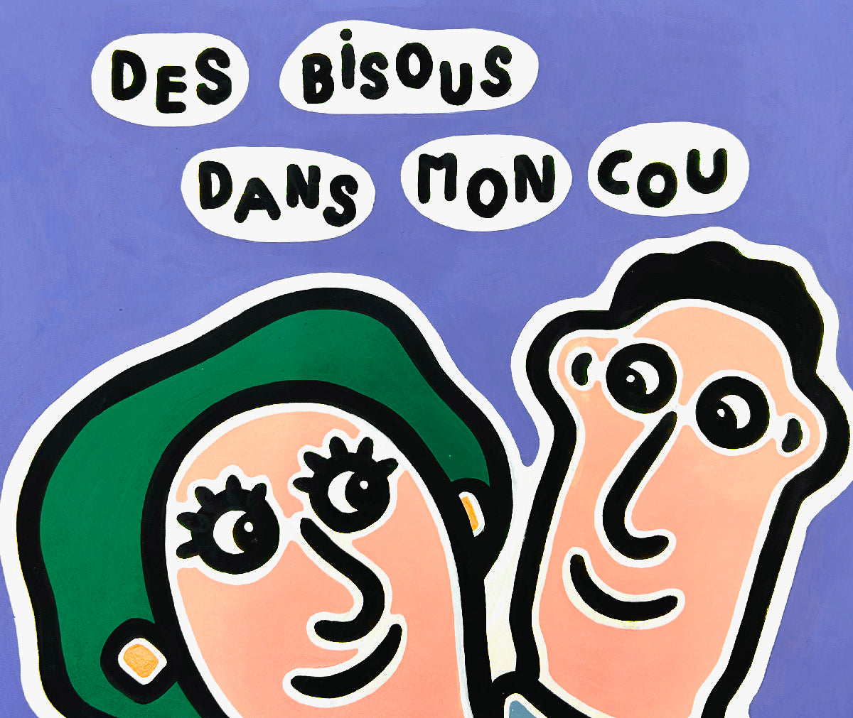 Des Bisous dans mon cou