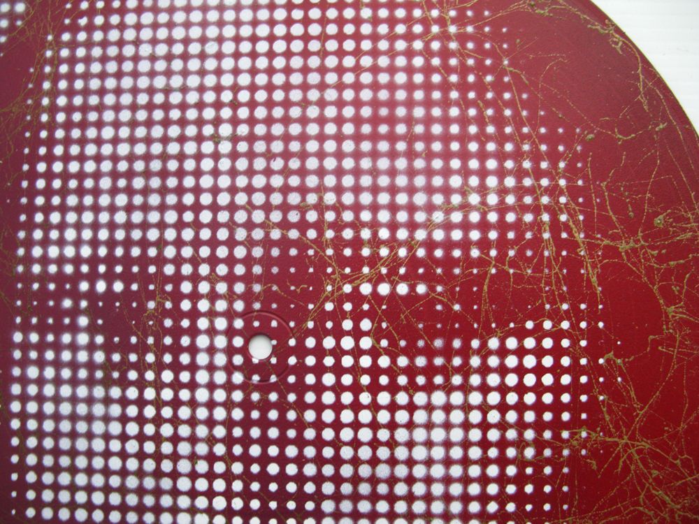 Tableau de WAWAPOD a pour titre  Joconde rouge style street pop art, graphique dim : WAWAPODprix:120