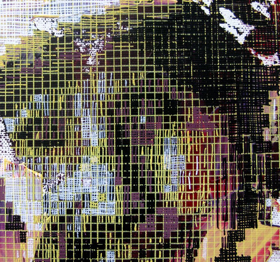 Tableau de NICOLAS JESBAC a pour titre  Perou 1 style street art dim : NICOLAS JESBACprix:100