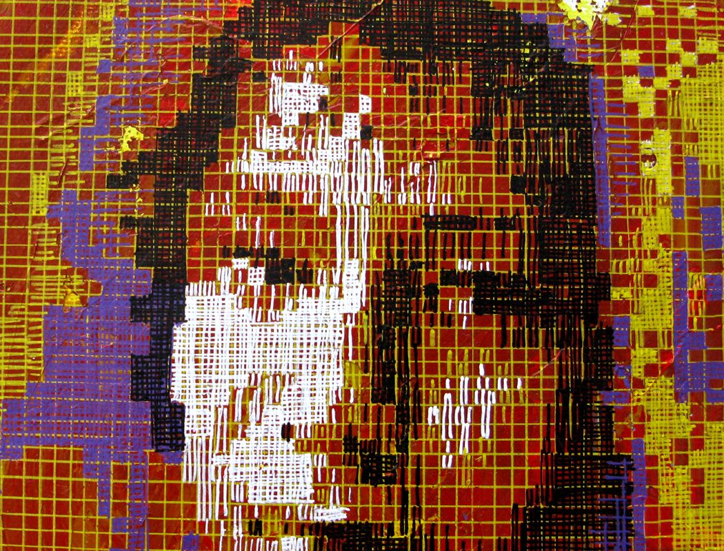 Tableau de NICOLAS JESBAC a pour titre  Perou 2 style street art dim : NICOLAS JESBACprix:120