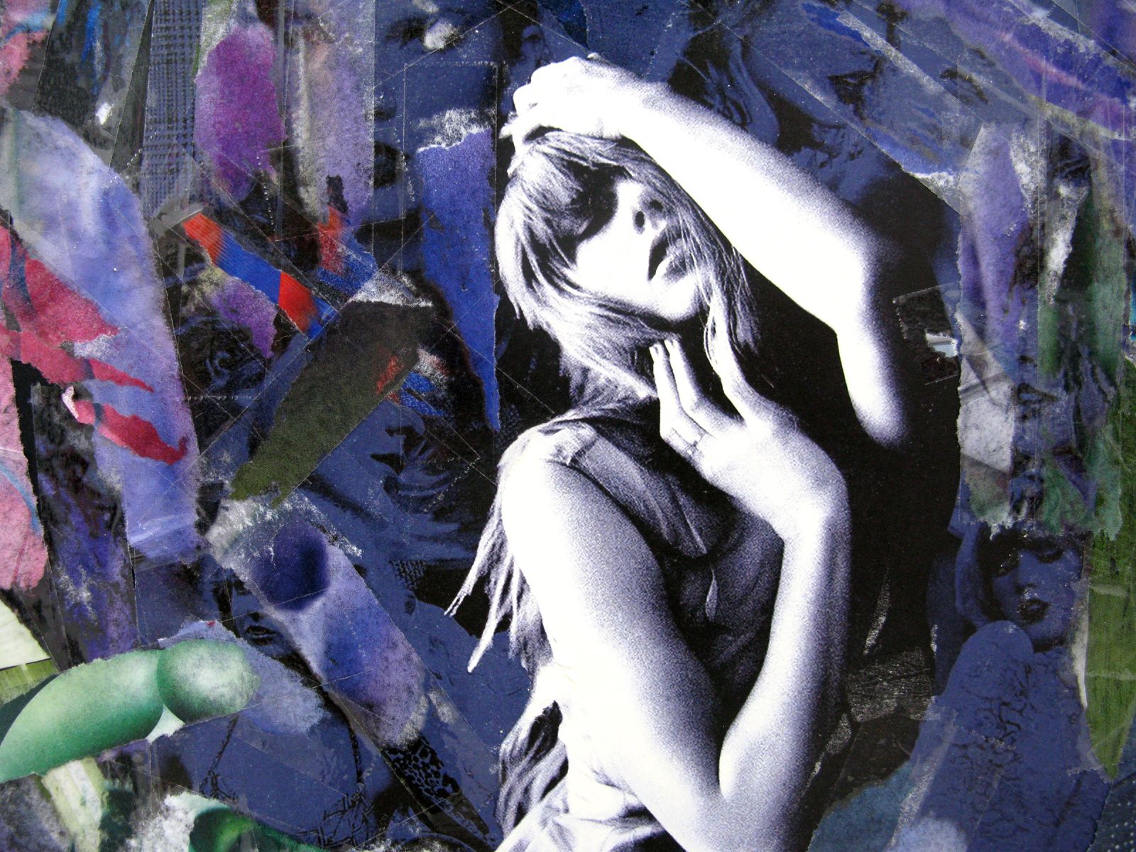 Tableau de FLOREPEA a pour titre  Swift eyes style graphique dim : FLOREPEAprix:450
