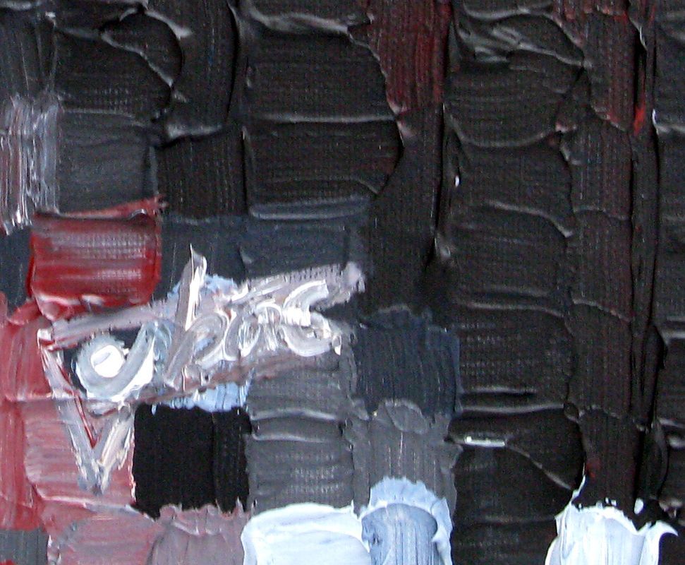Tableau de NICOLAS JESBAC a pour titre  REAPPROPRIATION HUMAINE-TURBAN style figuratif, graphique dim : NICOLAS JESBACprix:1000