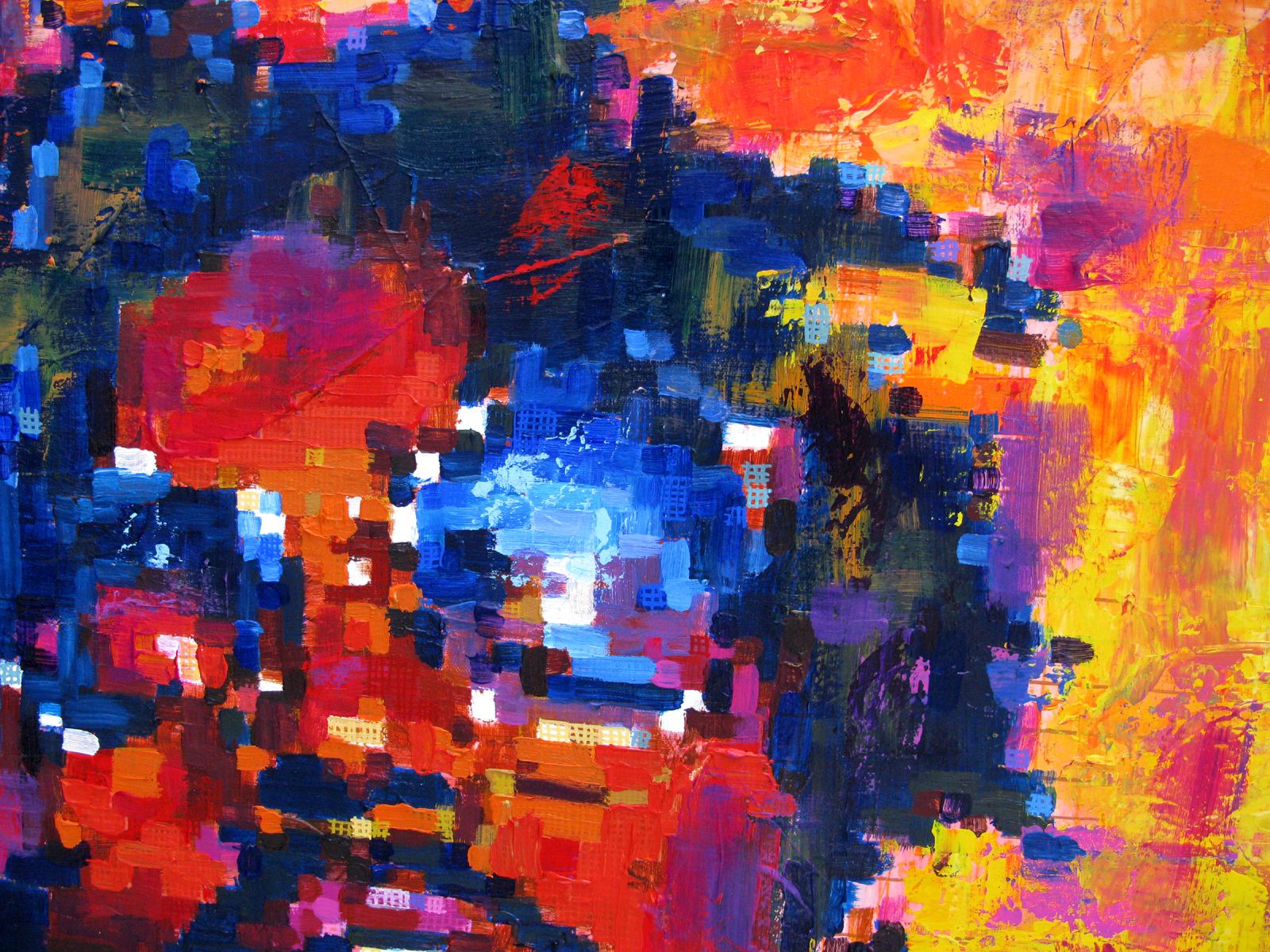 Tableau de NICOLAS JESBAC a pour titre  SOUL style figuratif, graphique dim : NICOLAS JESBACprix:1100