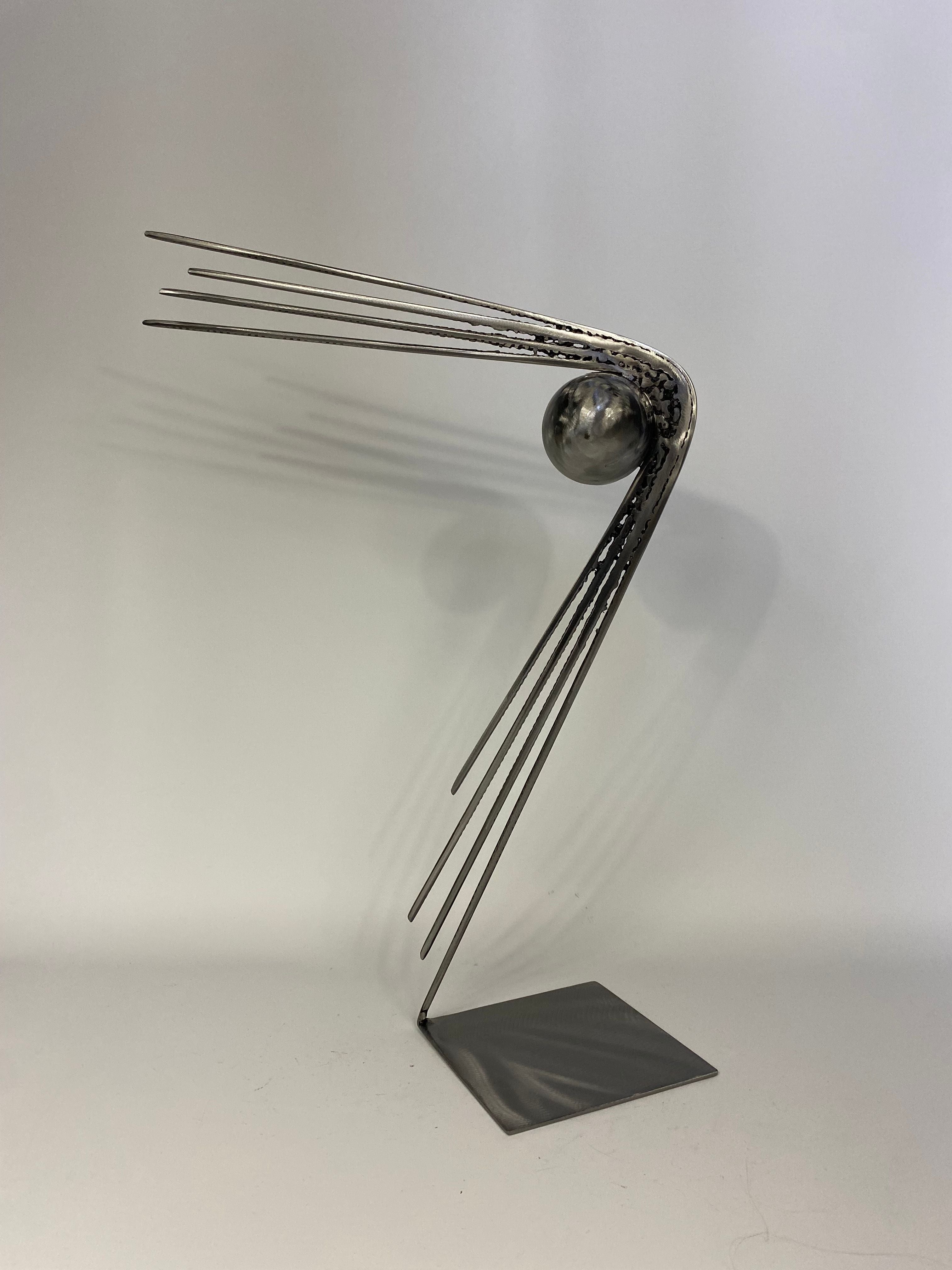 Sculpture de SERGE GUARNIERI a pour titre  IMPACT style no dim : SERGE GUARNIERIprix:280