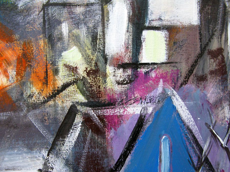 Tableau de IVAN TZONEV a pour titre  SELO-N style no dim : IVAN TZONEVprix:
