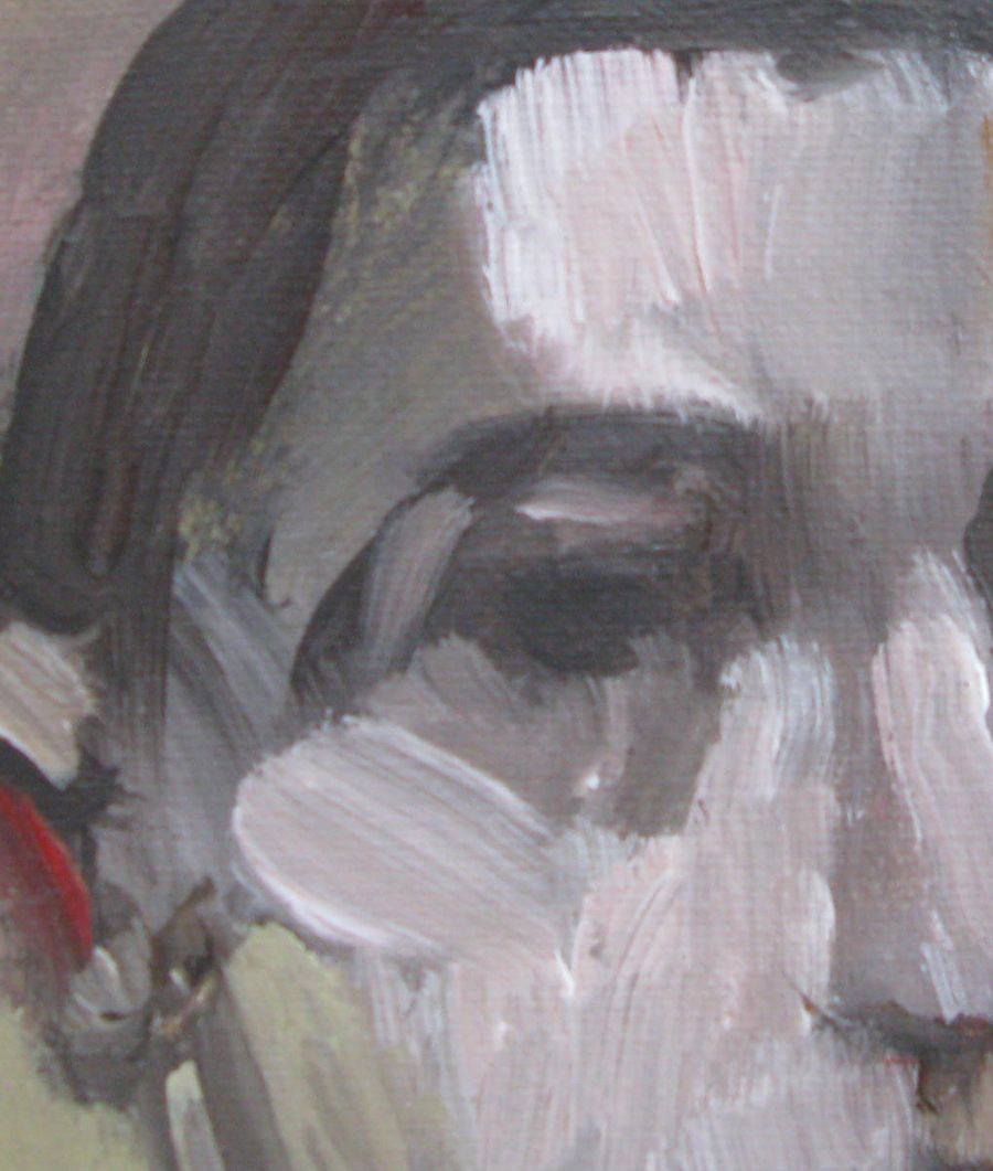 Tableau de IVAN TZONEV a pour titre  TETE 4 style figuratif dim : IVAN TZONEVprix:80