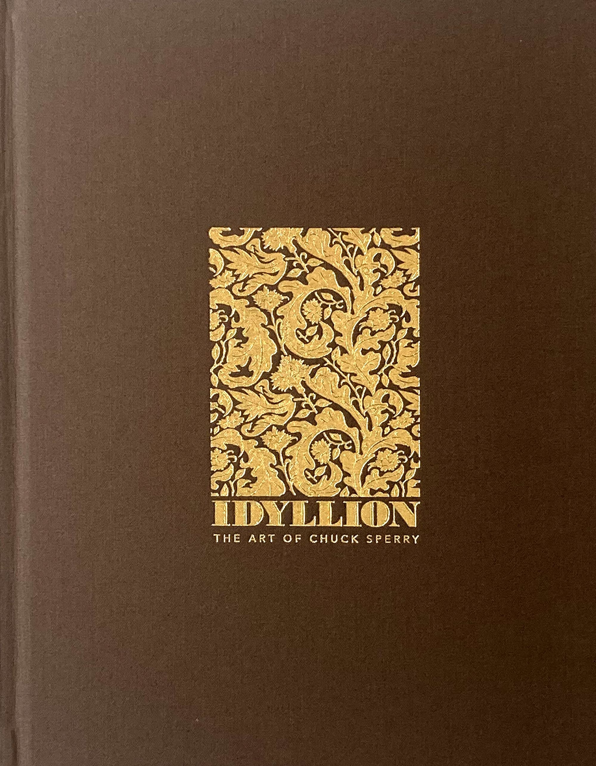 Editions d'art de CHUCK SPERRY a pour titre  Livre Idyllion Chuck Sperry style no dim : CHUCK SPERRYprix:100