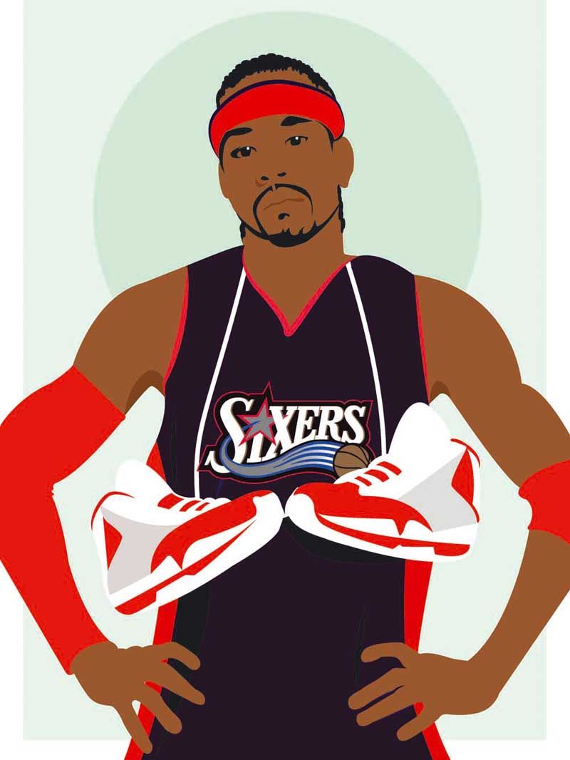 Editions d'art de JMC a pour titre  IVERSON style figuratif, graphique dim : JMCprix:50