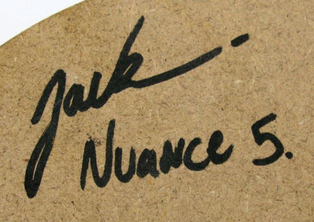 Sculpture de JACK JACQUOT a pour titre  Nuance 18 style street pop art dim : JACK JACQUOTprix:350