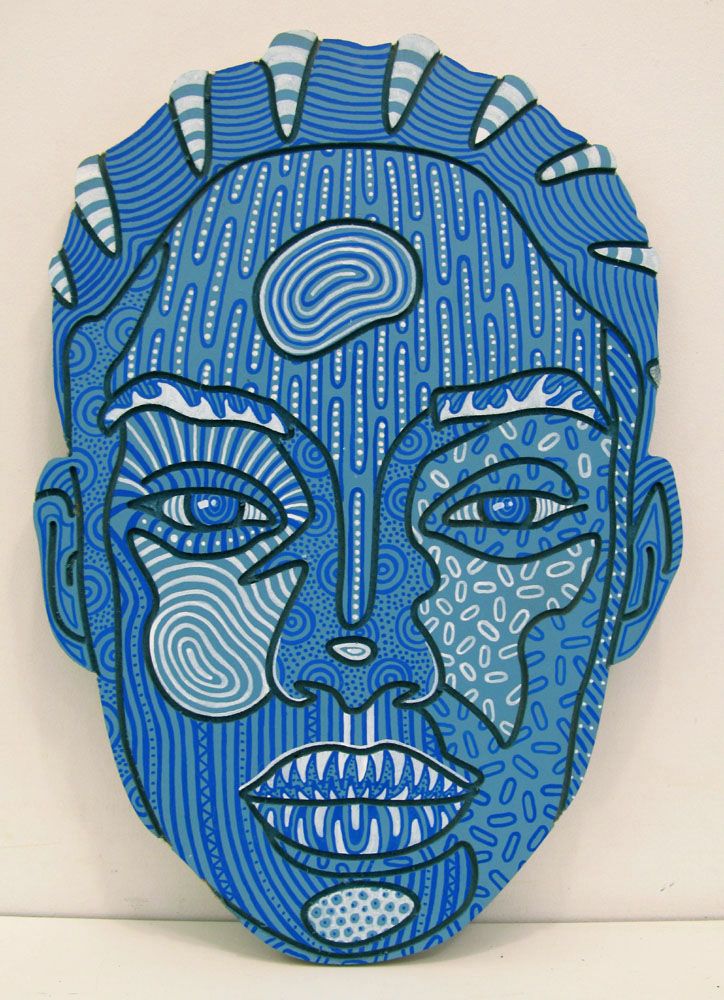 Sculpture de JACK JACQUOT a pour titre  Nuance 17 style street pop art dim : JACK JACQUOTprix:500