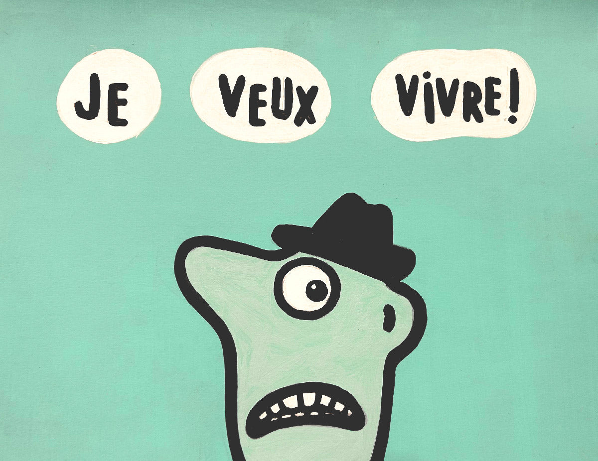 Je veux vivre
