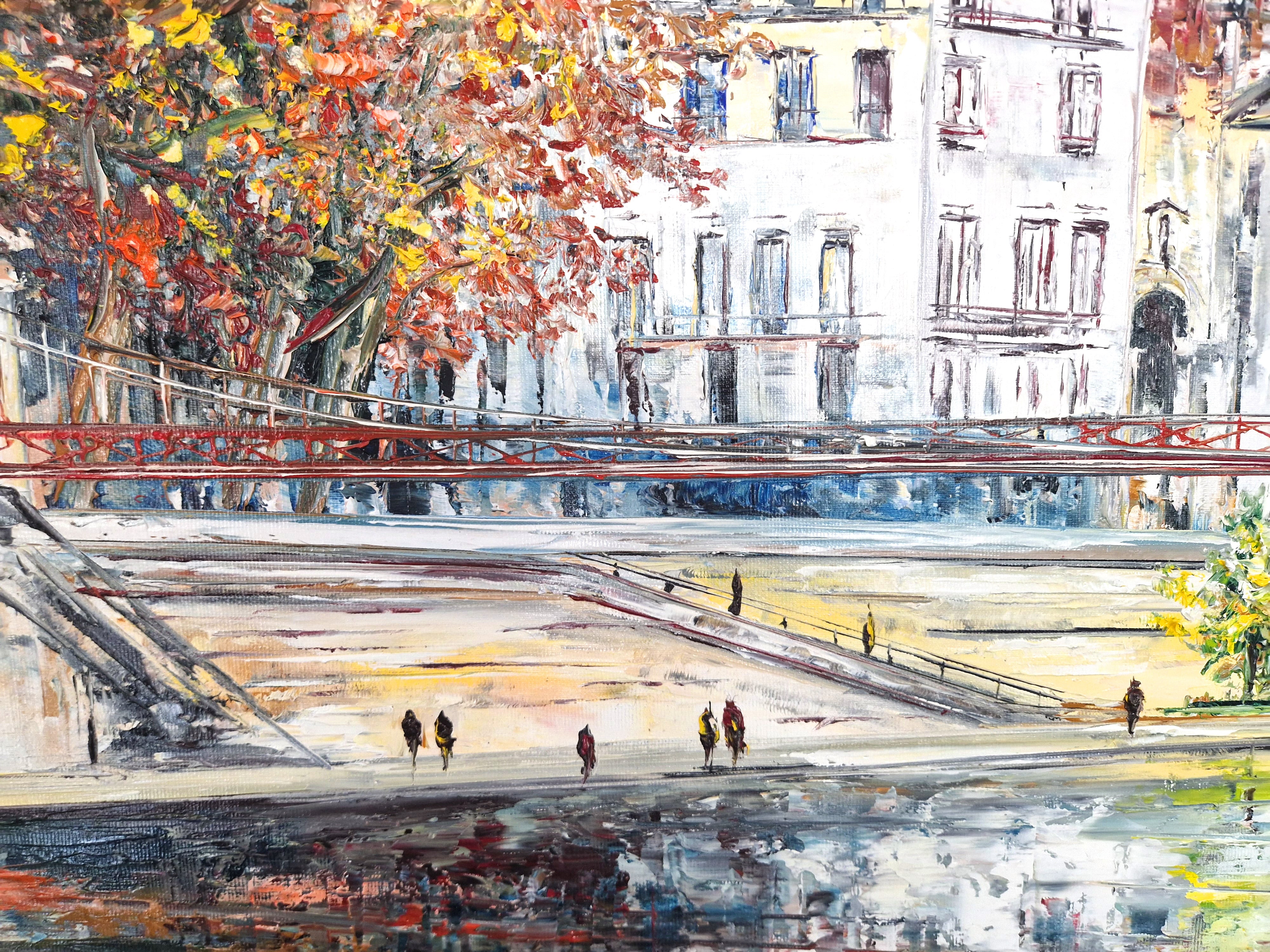Journée sur les quais de Lyon