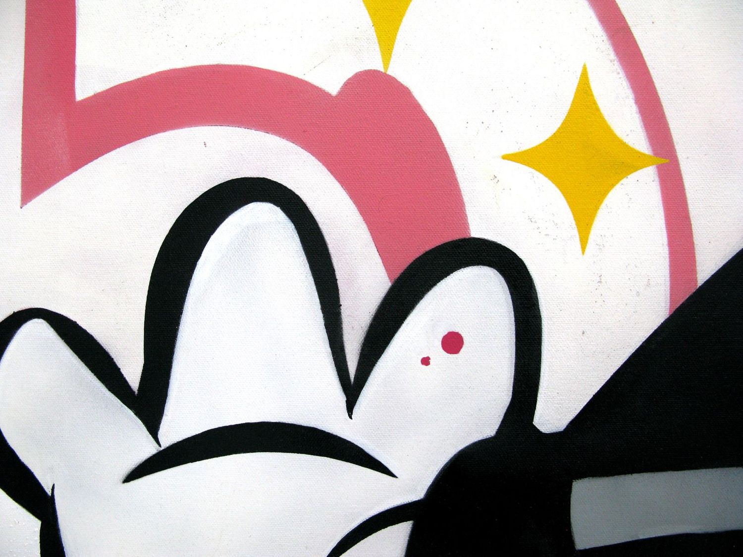 Tableau de JUAN SPRAY a pour titre  A lovely day style graphique dim : JUAN SPRAYprix:850