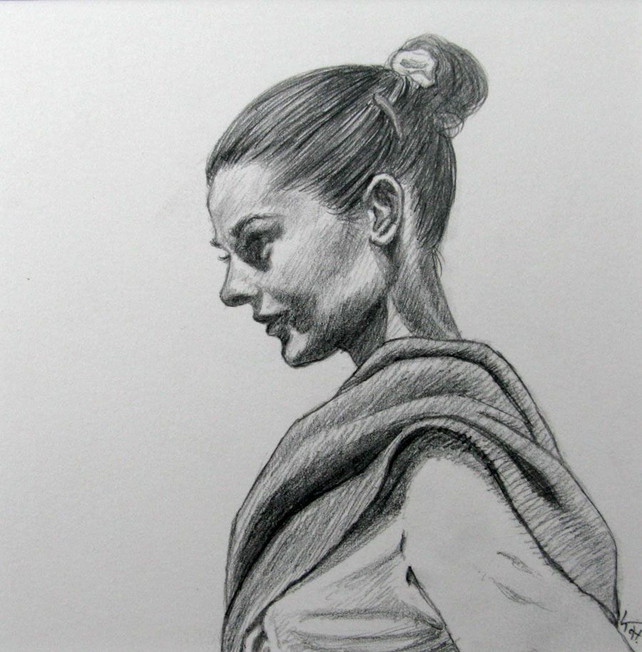 Dessin de KATSUKO KUROYA a pour titre  SANS TITRE style figuratif dim : KATSUKO KUROYAprix: