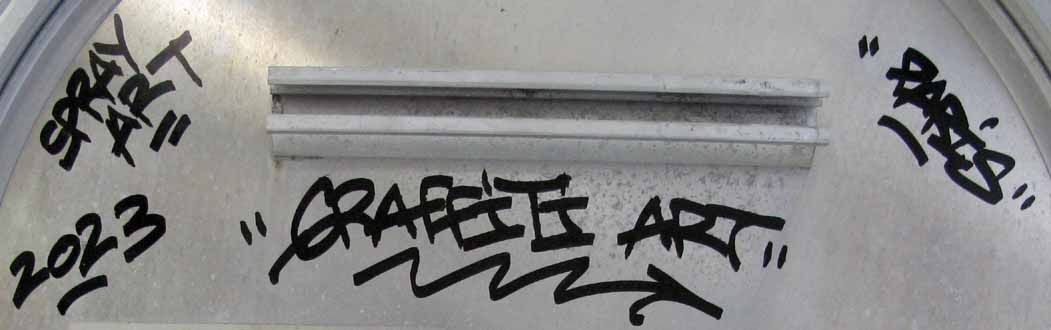 Tableau de KENY a pour titre  Graffiti art style graffiti, street art dim : KENYprix:400