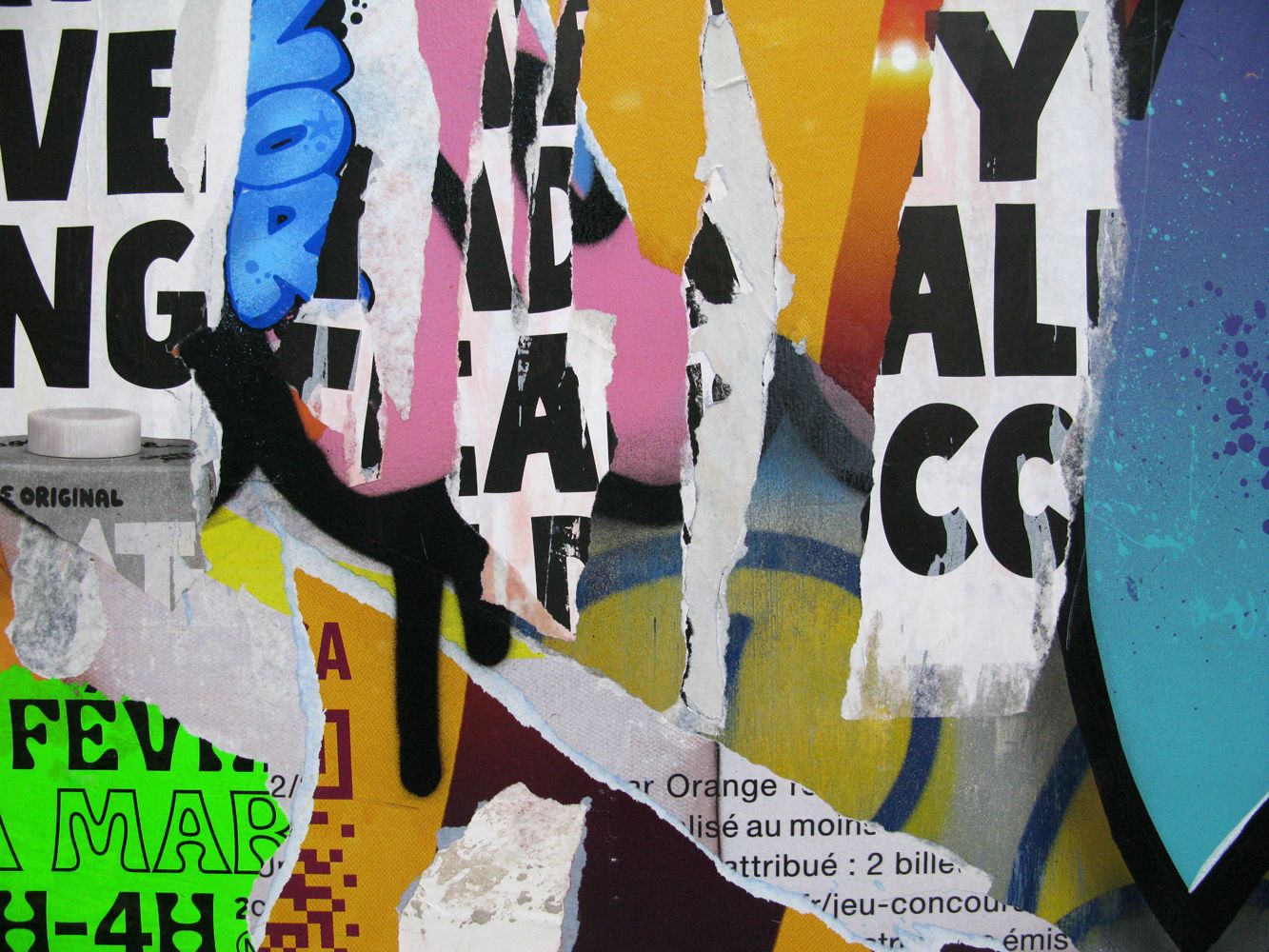 Tableau de KENY a pour titre  Marbre style graffiti, street art dim : KENYprix:1000