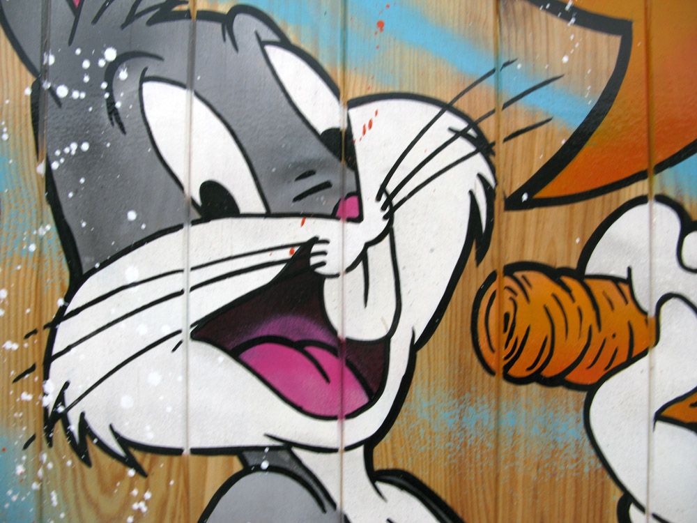Tableau de JUG a pour titre  KOI DE 9 ? style street pop art dim : JUGprix:1000