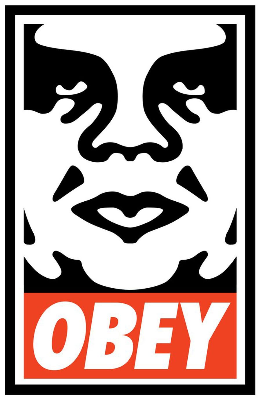Editions d'art de OBEY : SHEPARD FAIREY  a pour titre  OBEY ICON style street pop art dim : OBEY : SHEPARD FAIREY prix:90
