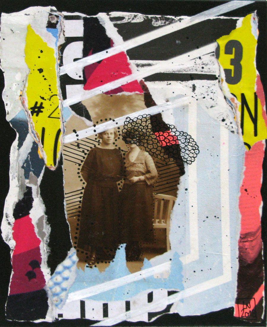 Dessin de LN LE PAPE a pour titre  SANS TITRE style graphique dim : LN LE PAPEprix: