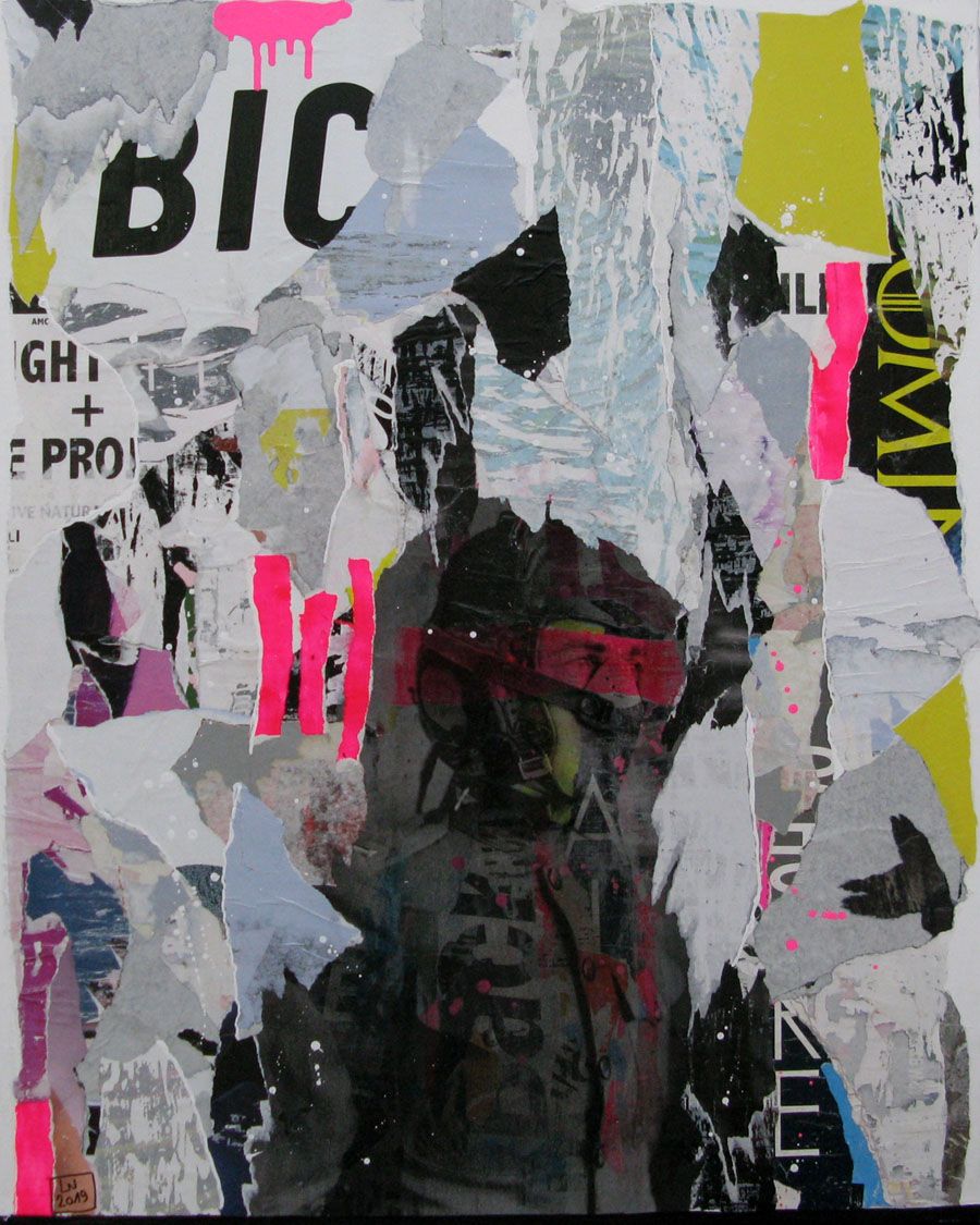 Tableau de LN LE PAPE a pour titre  LE MARIE style graphique dim : LN LE PAPEprix: