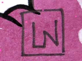 Dessin de LN LE PAPE a pour titre  La bombe style graphique dim : LN LE PAPEprix:80