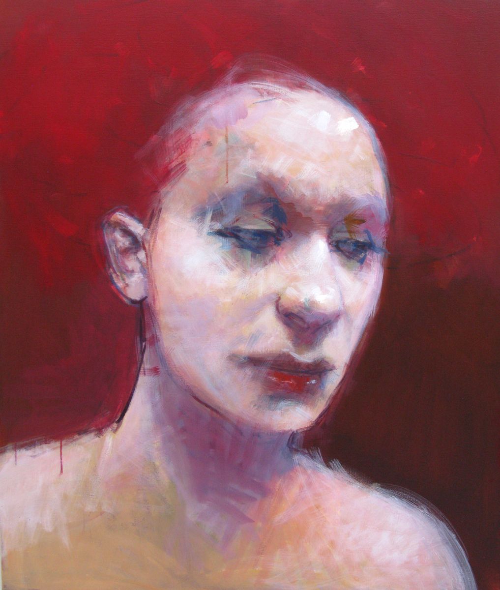 Tableau de MASSEBEUF Olivier a pour titre  Les Coulisses style figuratif dim : MASSEBEUF Olivierprix:900
