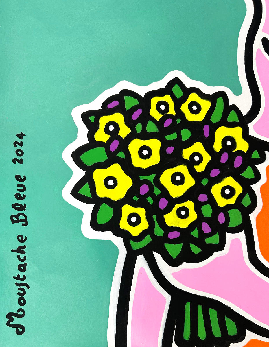 Les fleurs, quel bonheur