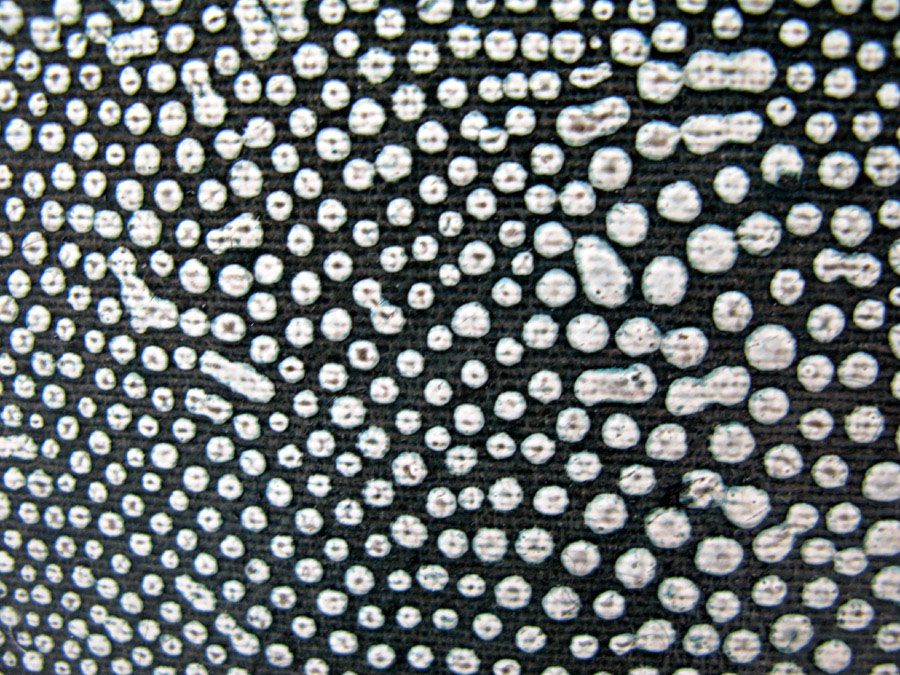 Tableau de NASH a pour titre  LAGON 3 style abstrait dim : NASHprix:500