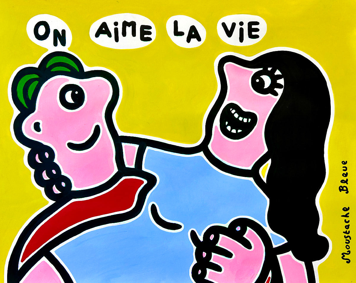 On aime la vie
