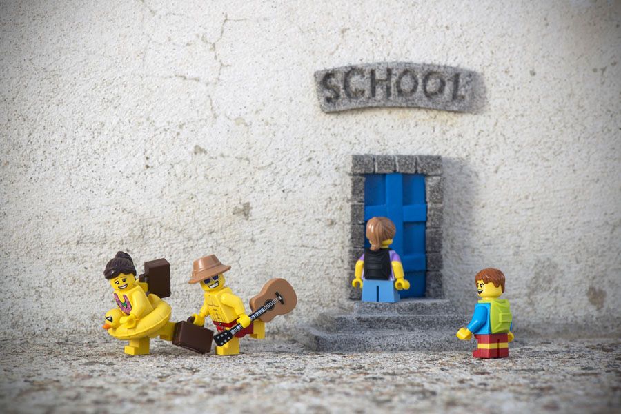 Photo de SAMSOFY a pour titre  BACK TO SCHOOL style graphique dim : SAMSOFYprix:60