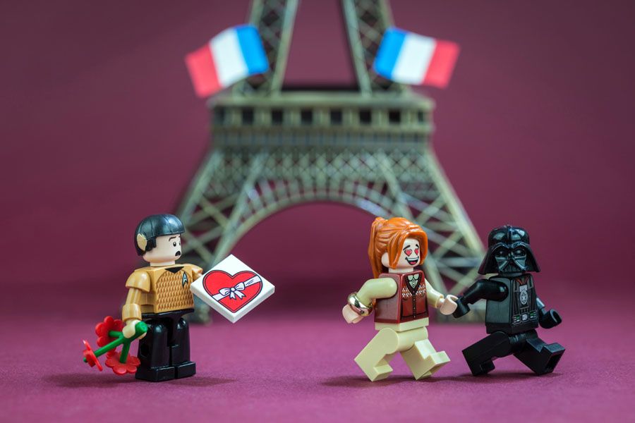 Photo de SAMSOFY a pour titre  I LOVE PARIS style graphique dim : SAMSOFYprix:60