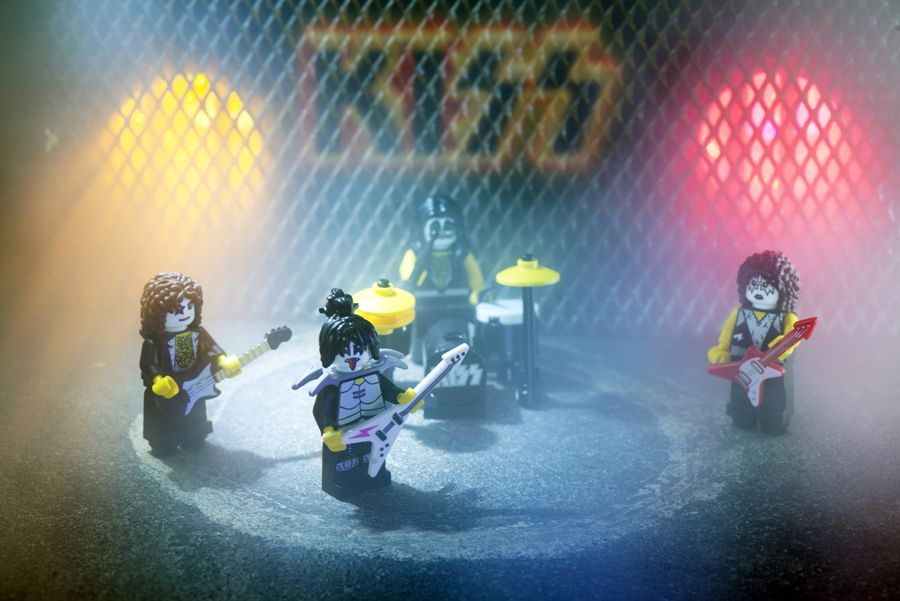 Photo de SAMSOFY a pour titre  KISS style graphique dim : SAMSOFYprix: