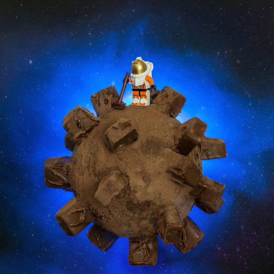 Photo de SAMSOFY a pour titre  SEUL SUR MARS style figuratif dim : SAMSOFYprix:60