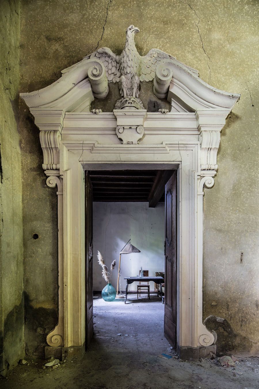 Photo de CHRISTIAN BRUNEAU a pour titre  VILLA ROYALE style no dim : CHRISTIAN BRUNEAUprix:60