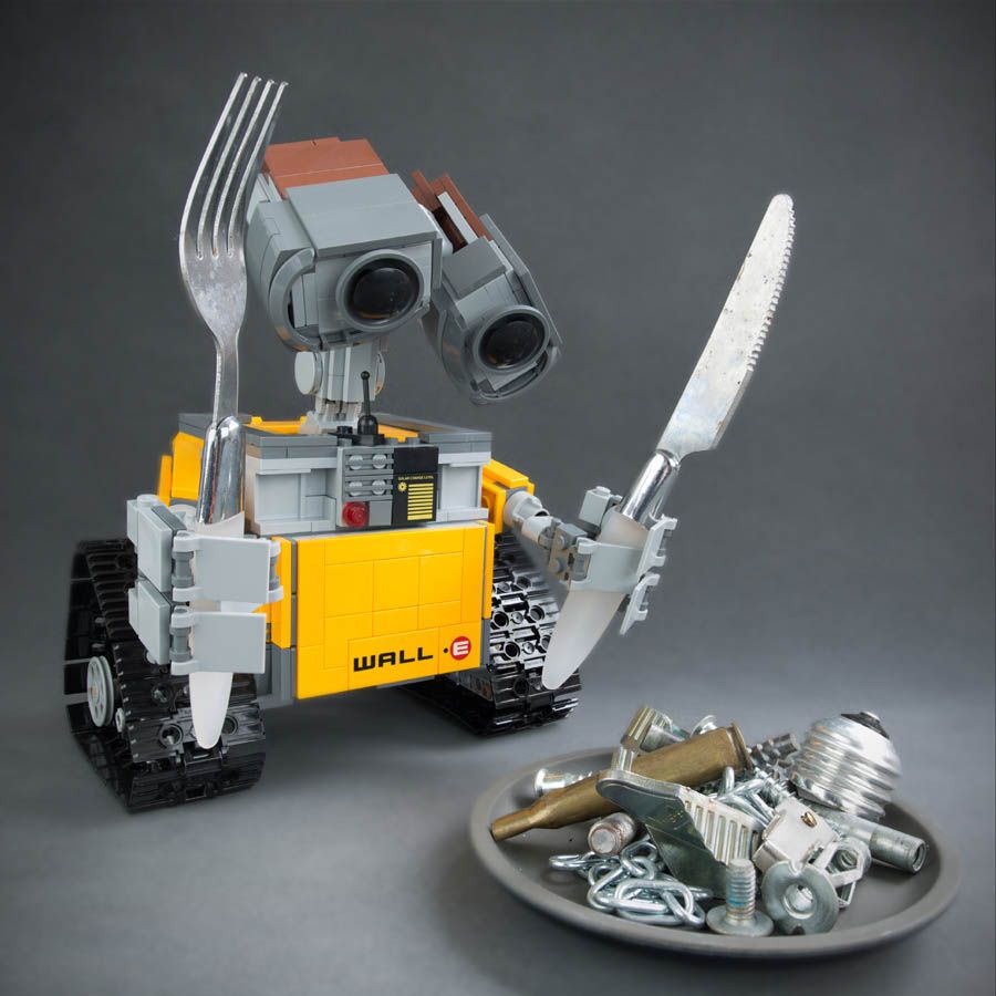 Photo de SAMSOFY a pour titre  WALL E style no dim : SAMSOFYprix:60